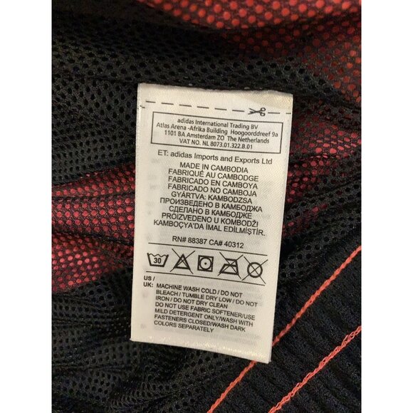 RARE Adidas Originals EQT ADV/91-17 Bold Track Jacket BR8738 Size XL Turbo Red!! - Picture 11 of 16